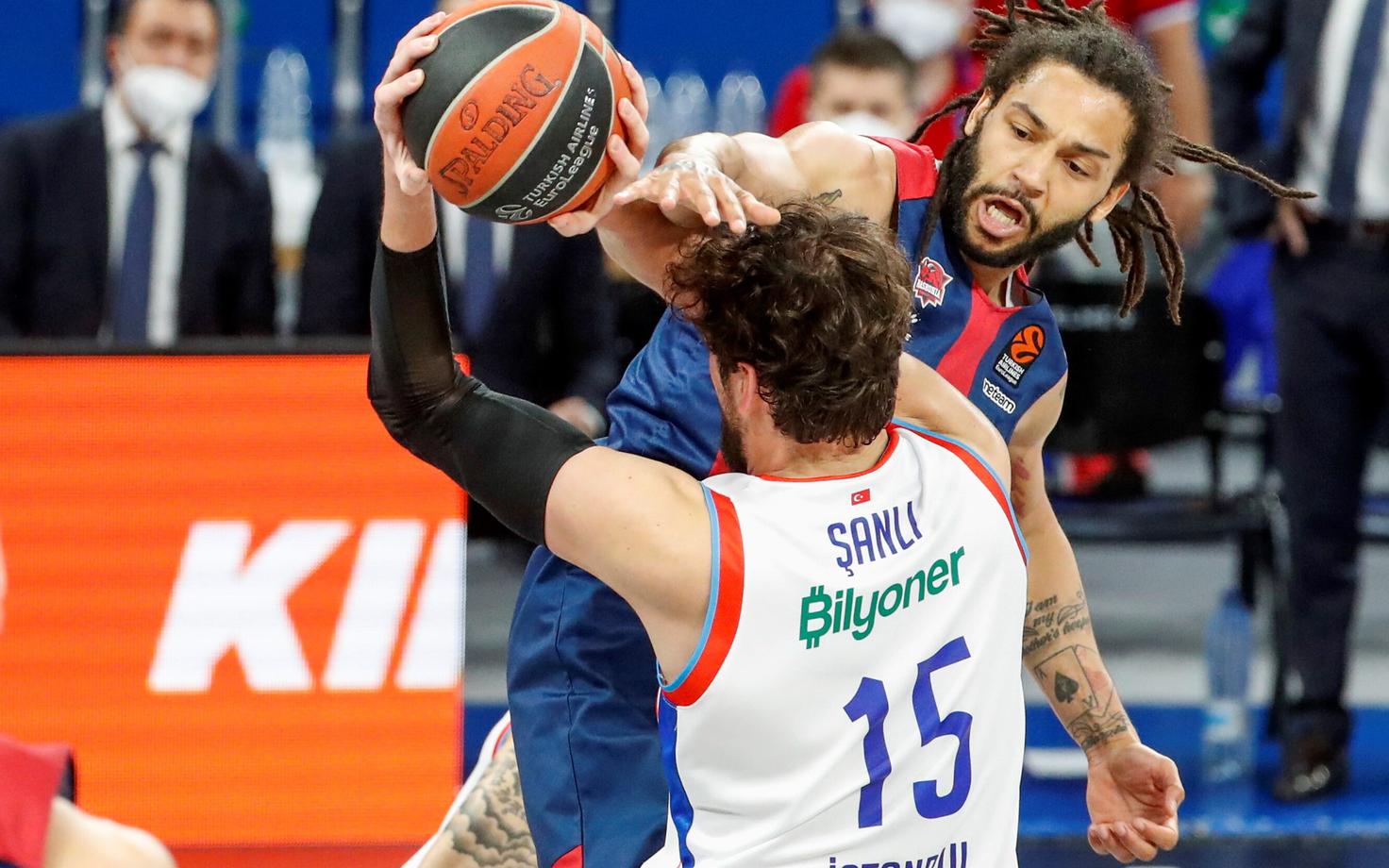 Pierria Henry ja Sertac Sanli