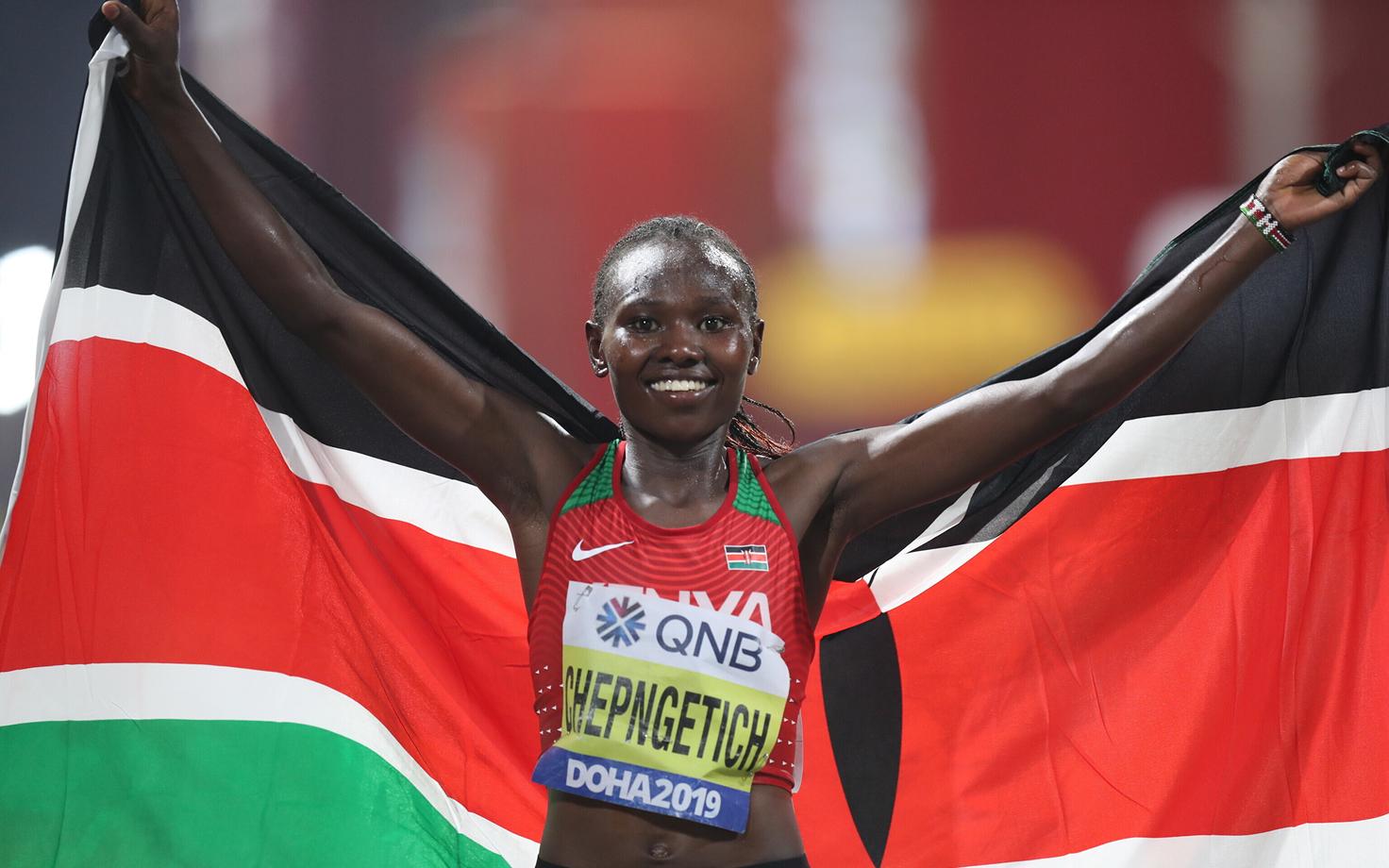 Ruth Chepngetich