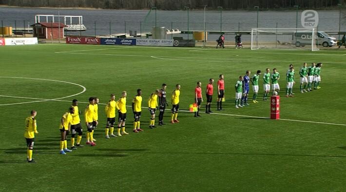 Viljandi JK Tulevik - Tallinna FCI Levadia
