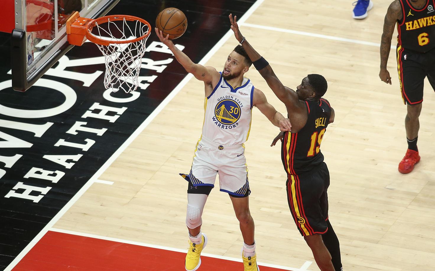 Stephen Curry viskel