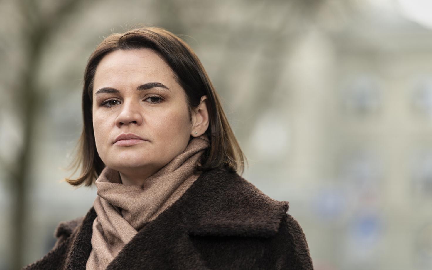 Valgevene opositsiooniliider Svetlana Tihhanovskaja