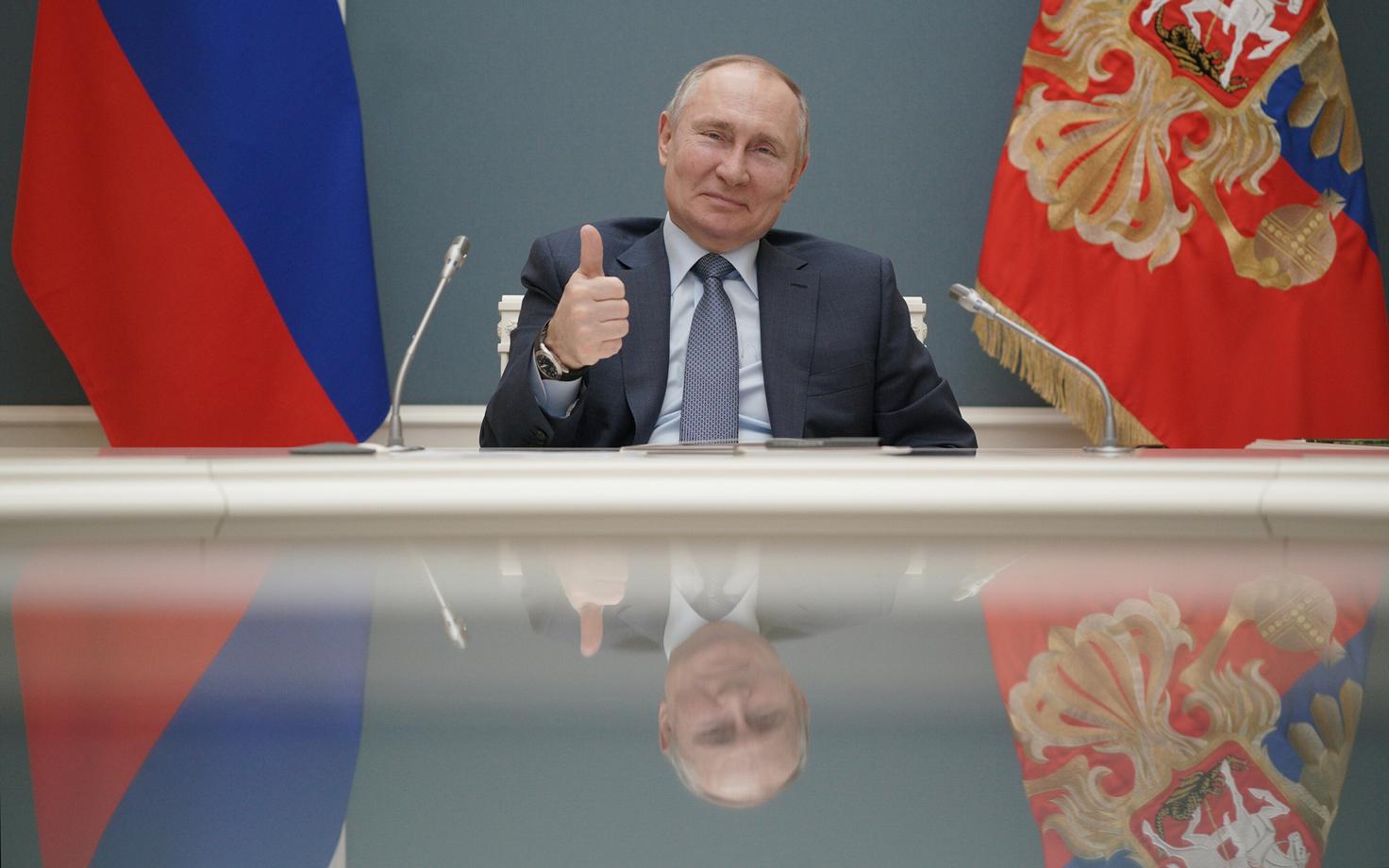 Venemaa president Vladimir Putin.