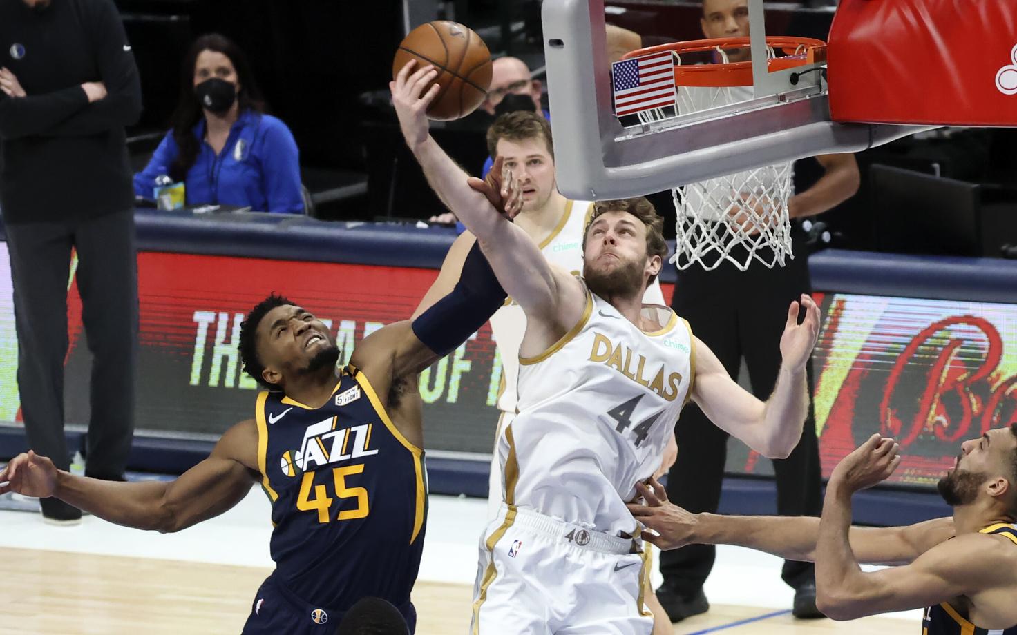 Dallas Mavericks - Utah Jazz