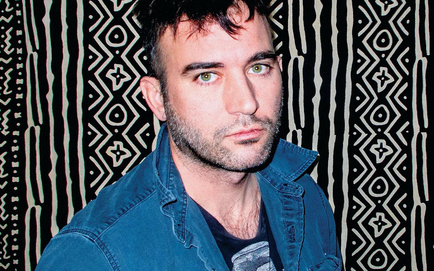 Ameerika muusik Sufjan Stevens.