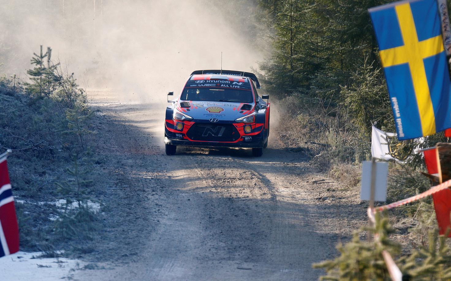 Rootsi MM-ralli 2020. aastal