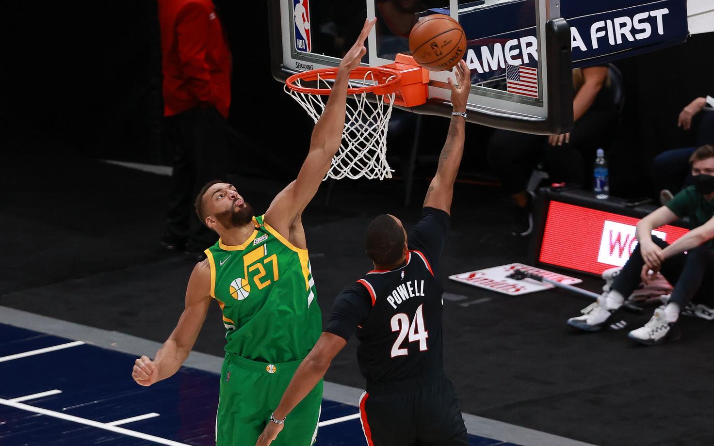 Utah Jazz - Portland Trail Blazers