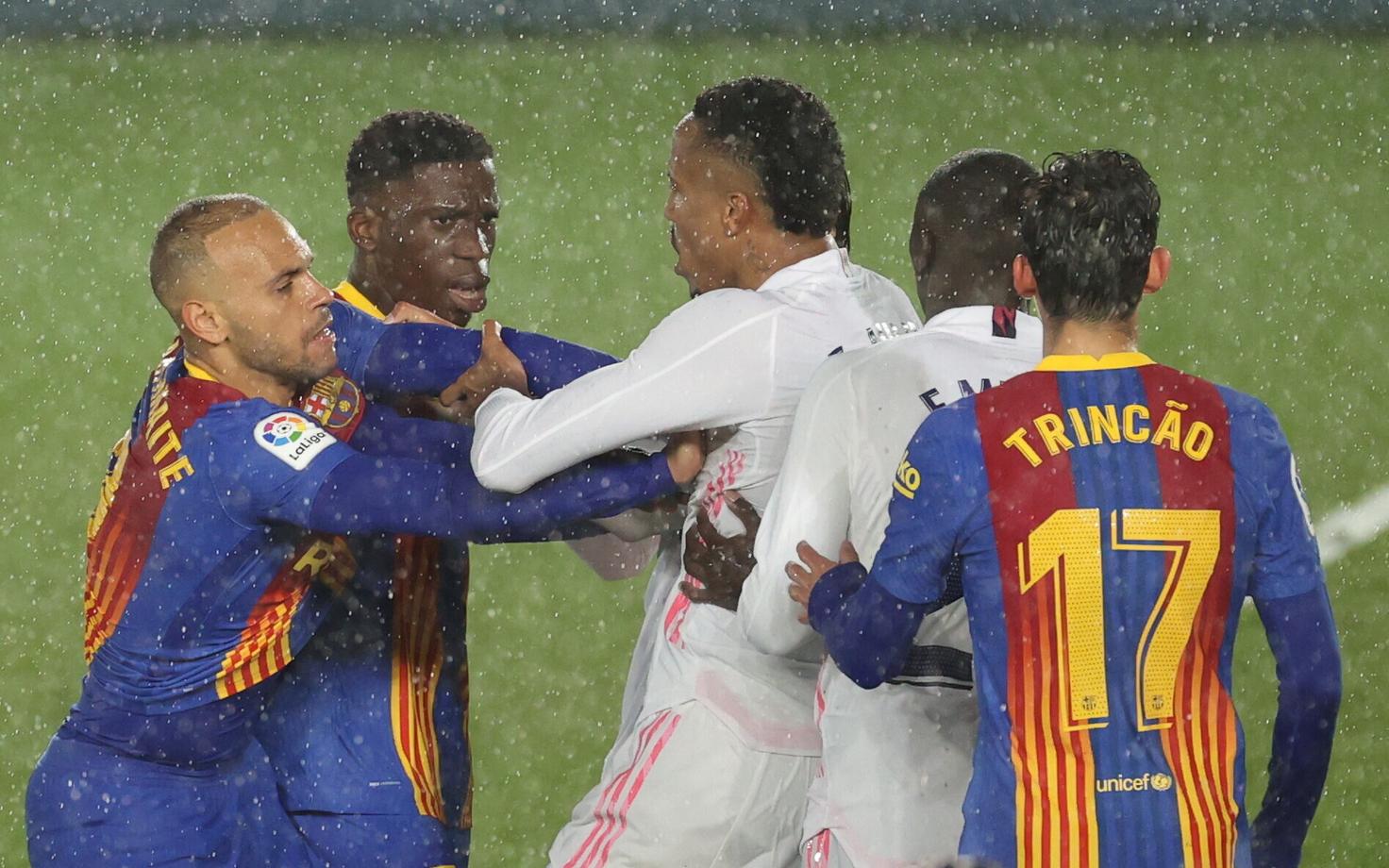 Lõpuminutitel muutus El Clasico duell eriti põnevaks