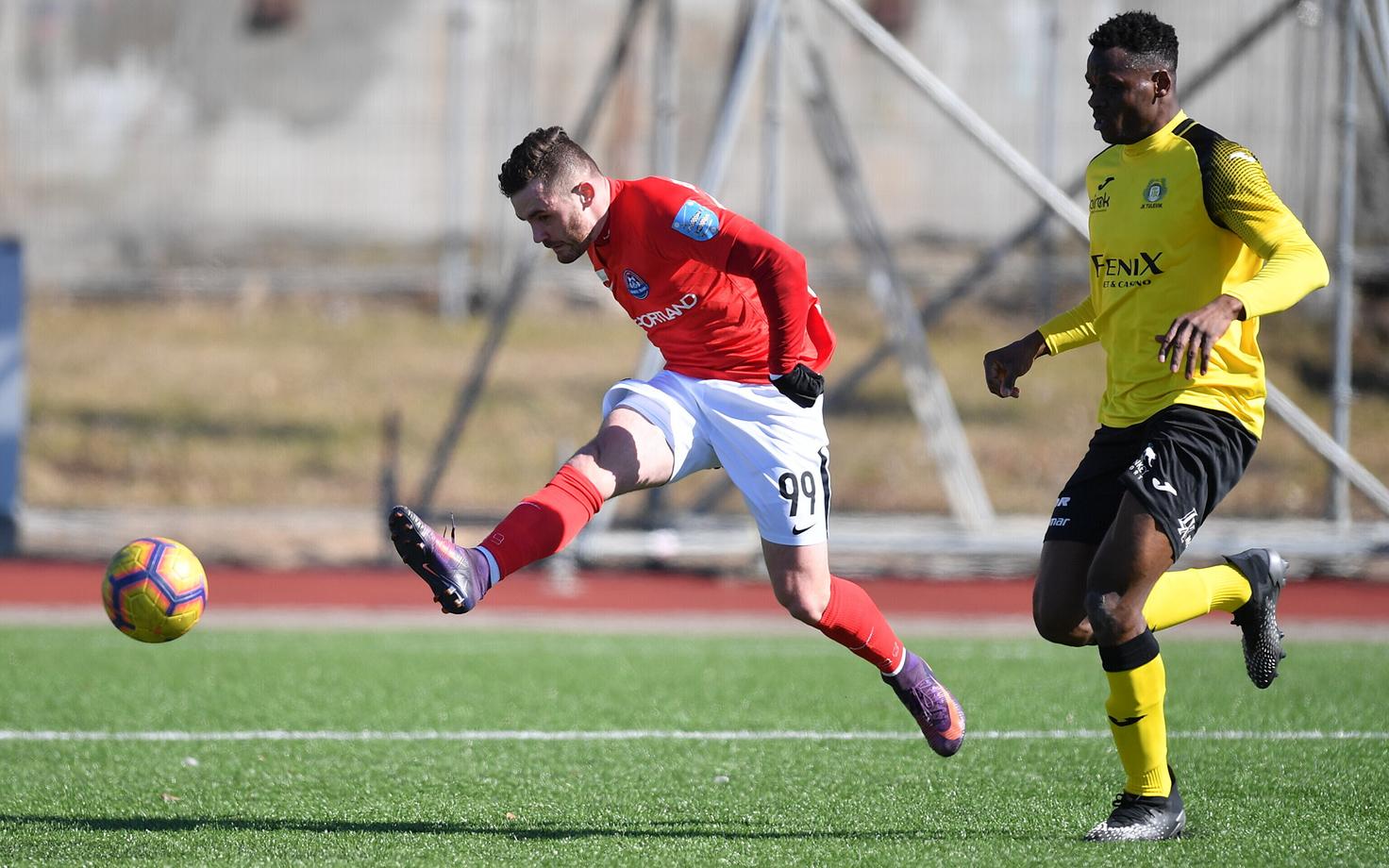 Premium liiga: JK Narva Trans - Viljandi JK Tulevik
