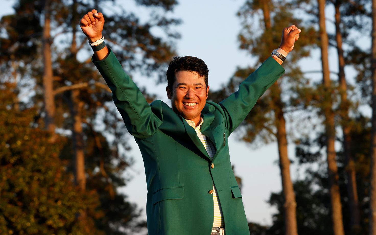 Hideki Matsuyama