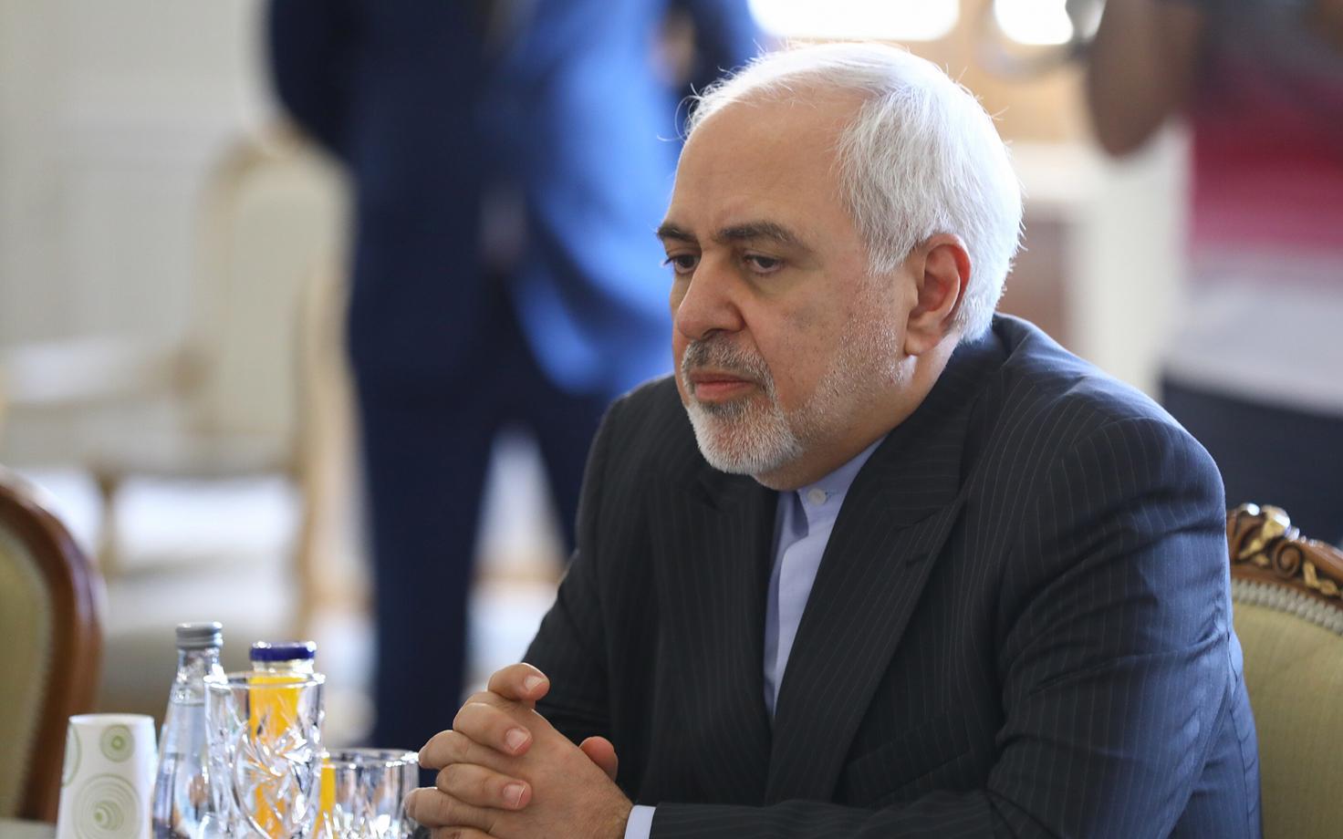 Iraani välisminister Javad Zarif