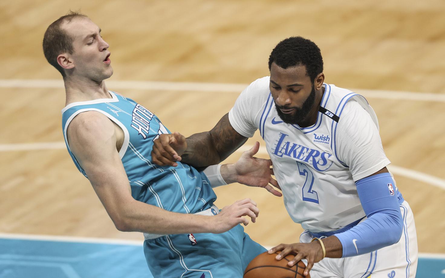 Cody Zeller ja Andre Drummond