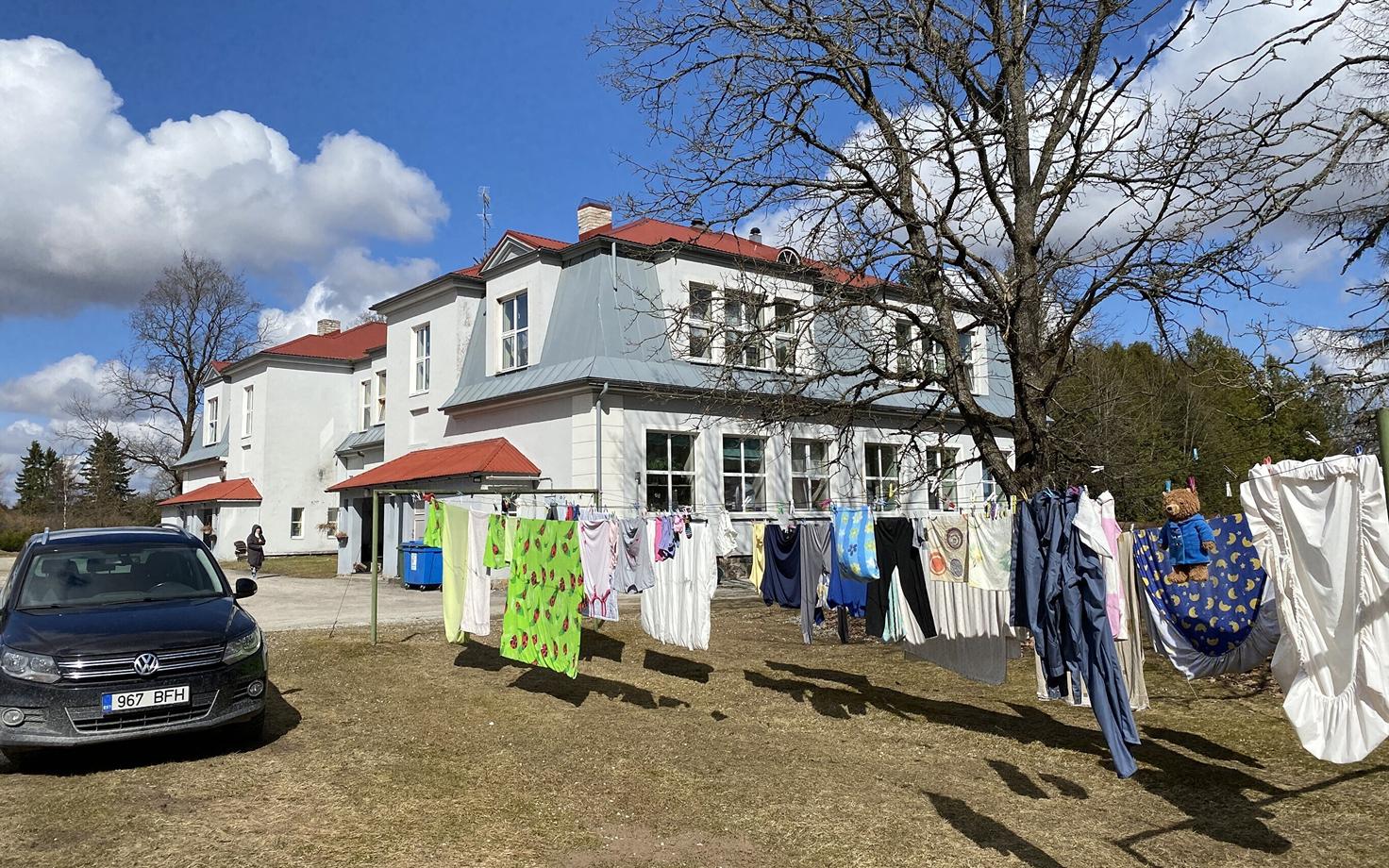 Kalbu hooldekodu Kehtna vallas.