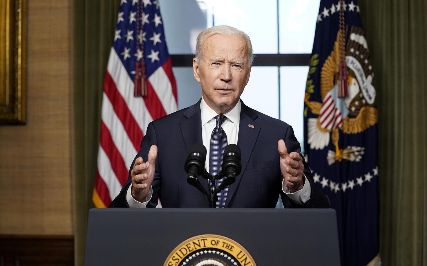 Joe Biden.