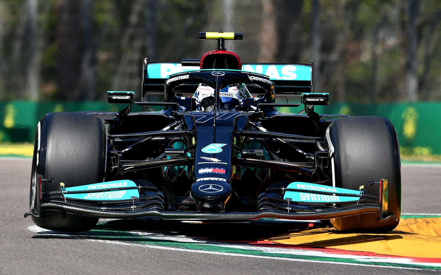 Valtteri Bottas Imolas.