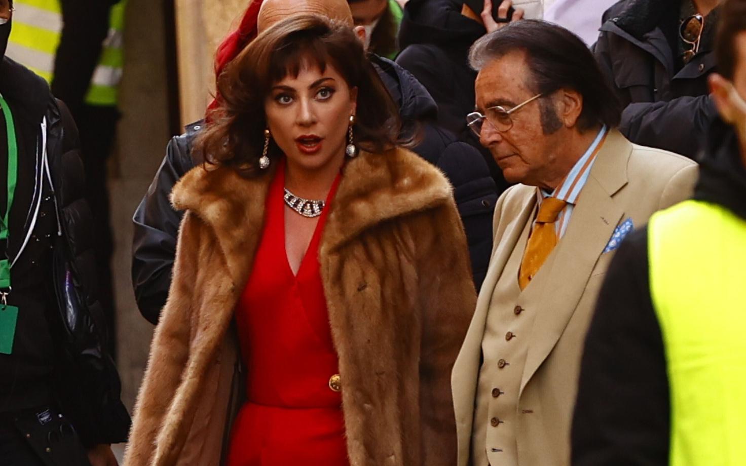 Lady Gaga ja Al Pacino filmi