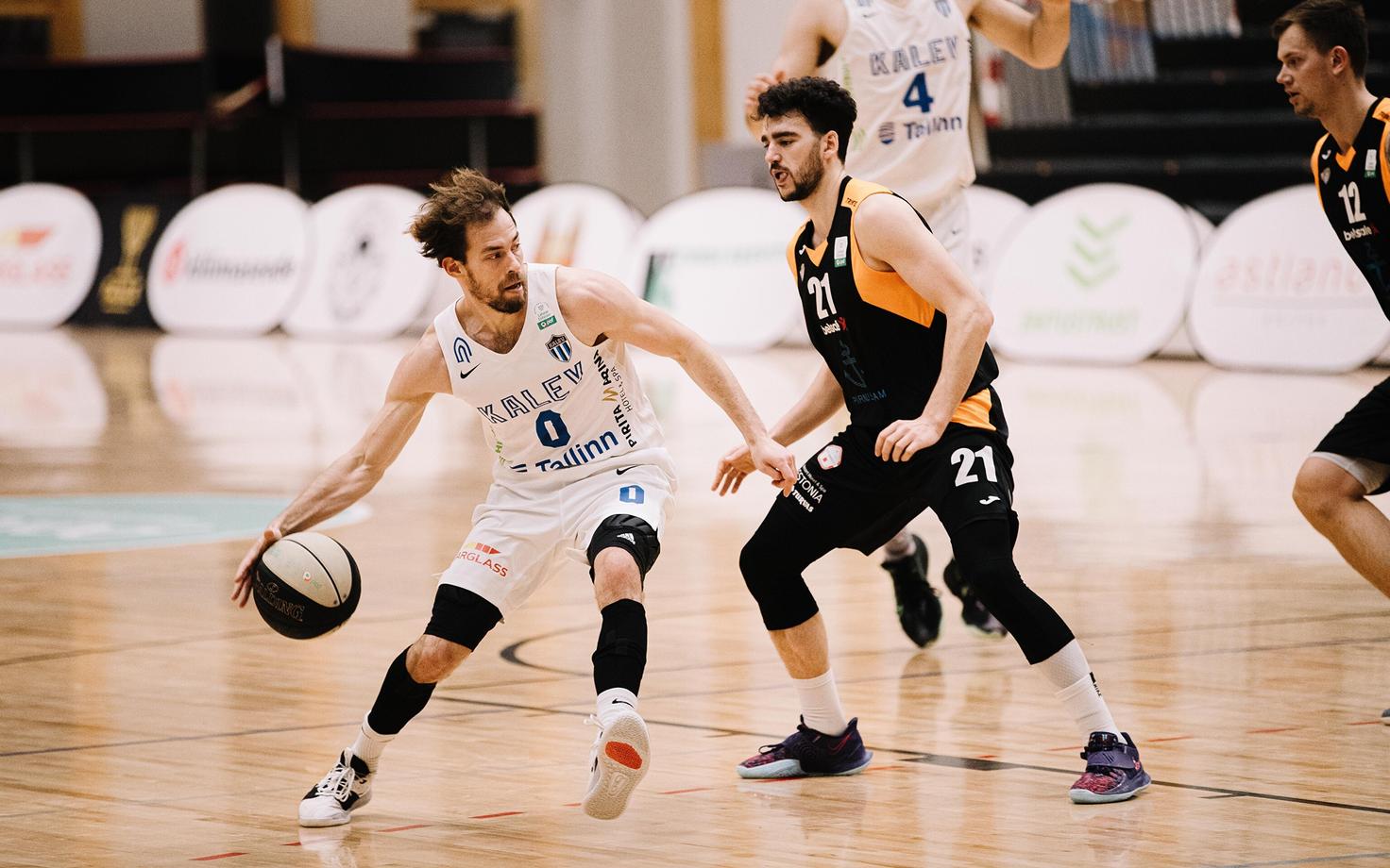 Tallinna Kalev/TLÜ ja Pärnu Sadam