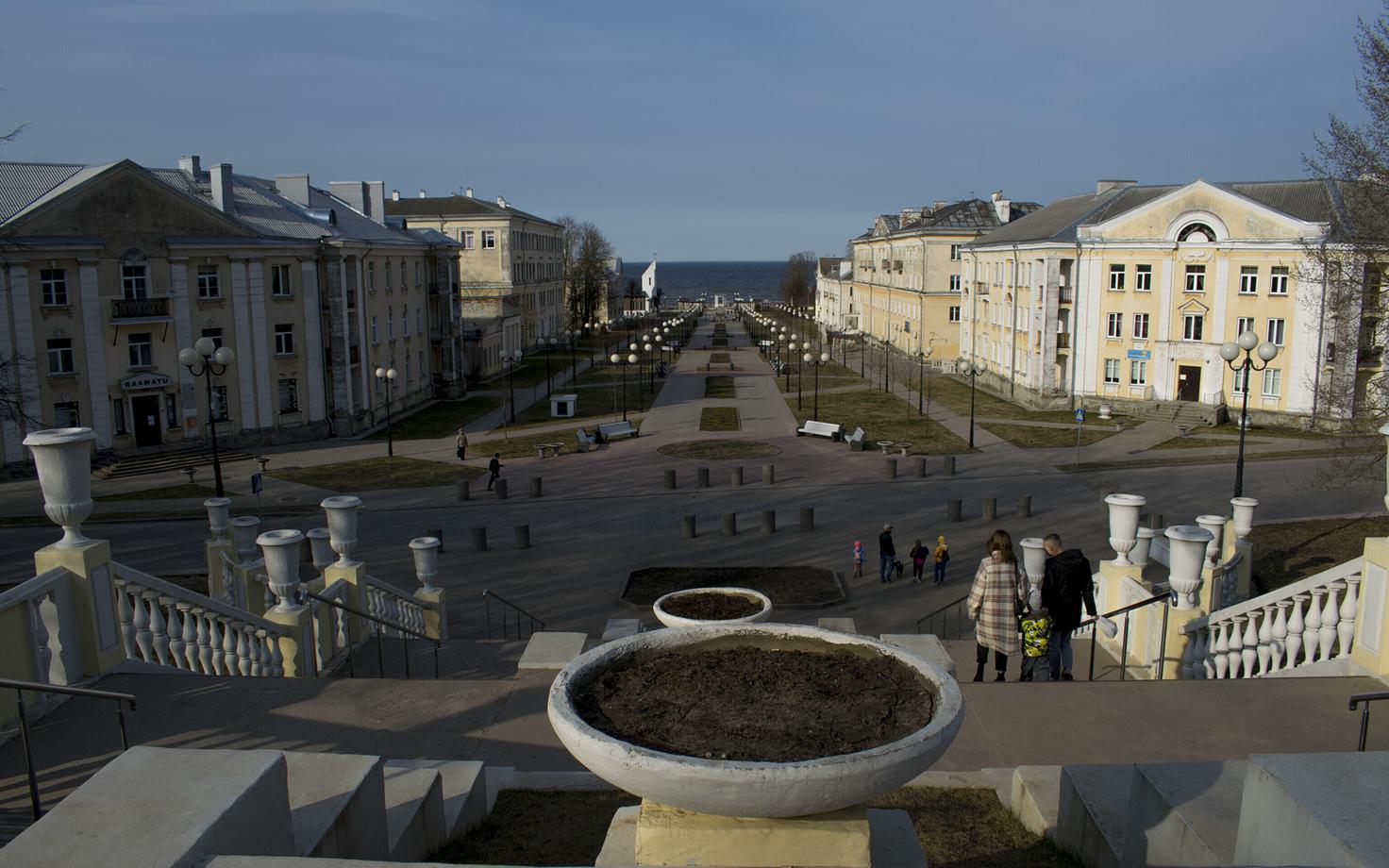 Пока школа будет находиться в Силламяэ.