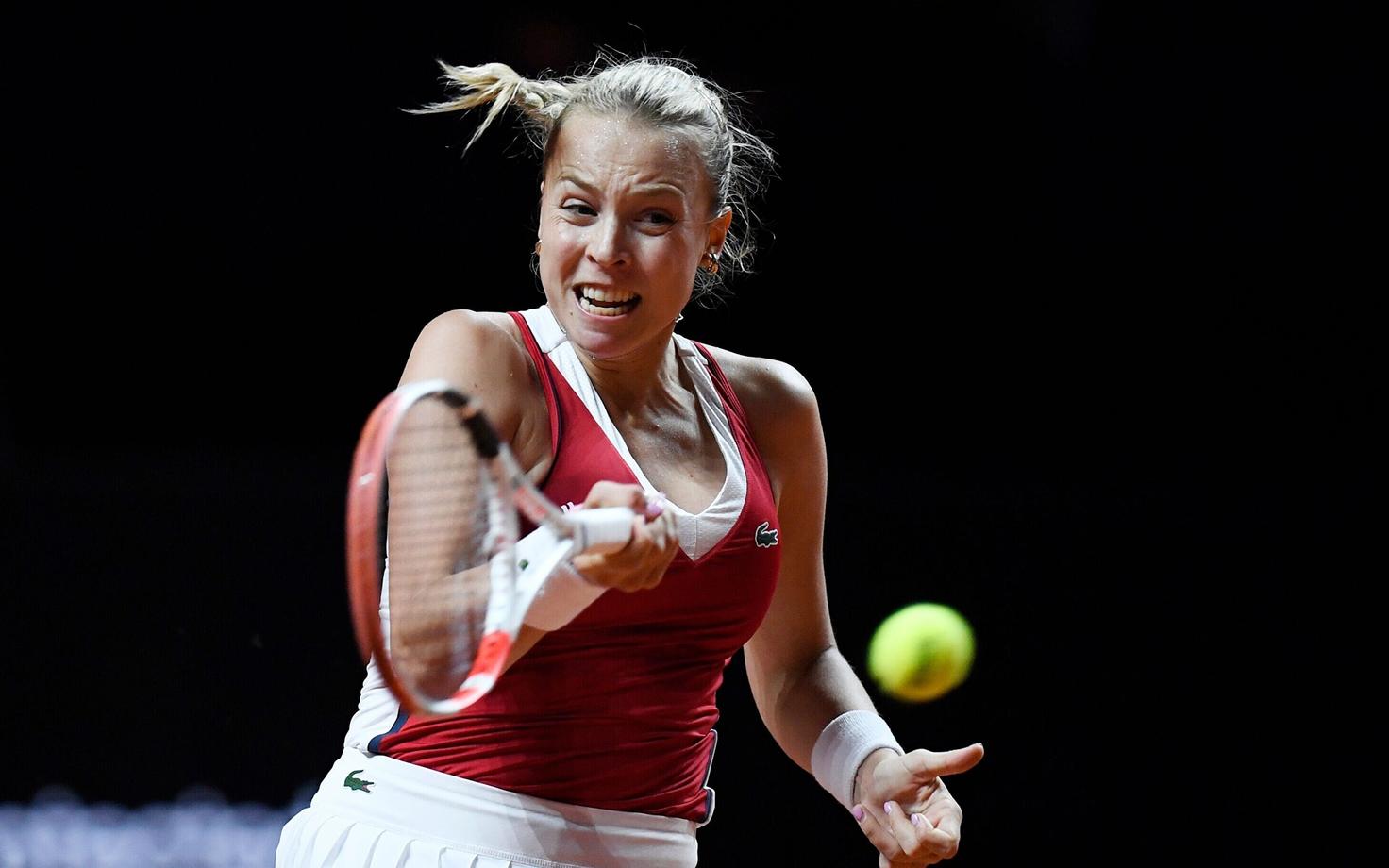 Anett Kontaveit Stuttgardis