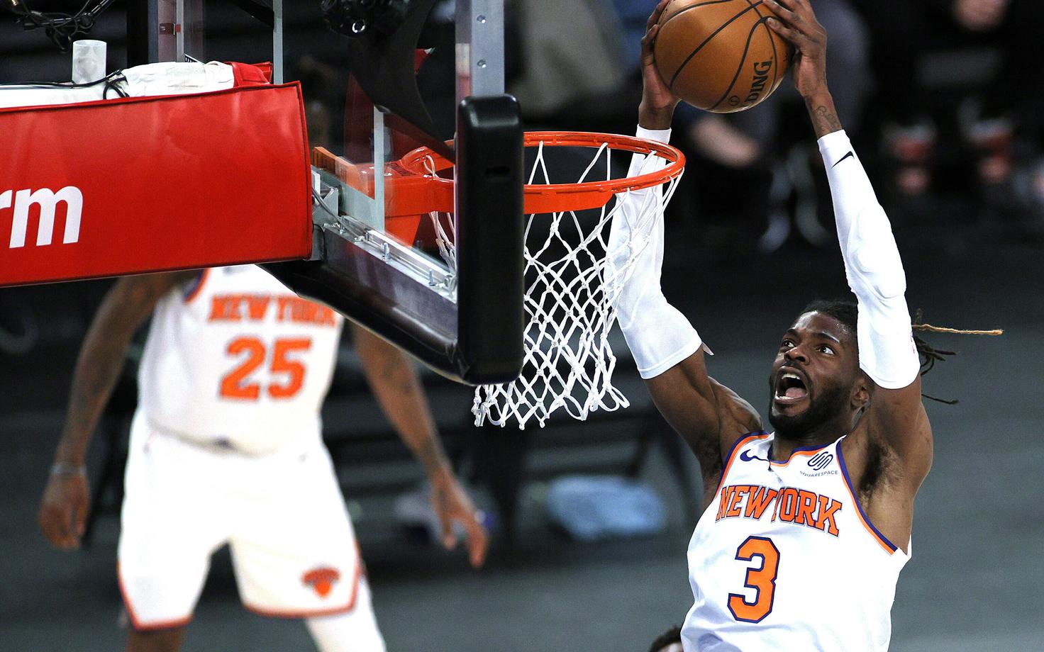 NBA: New York Knicks - Charlotte Hornets