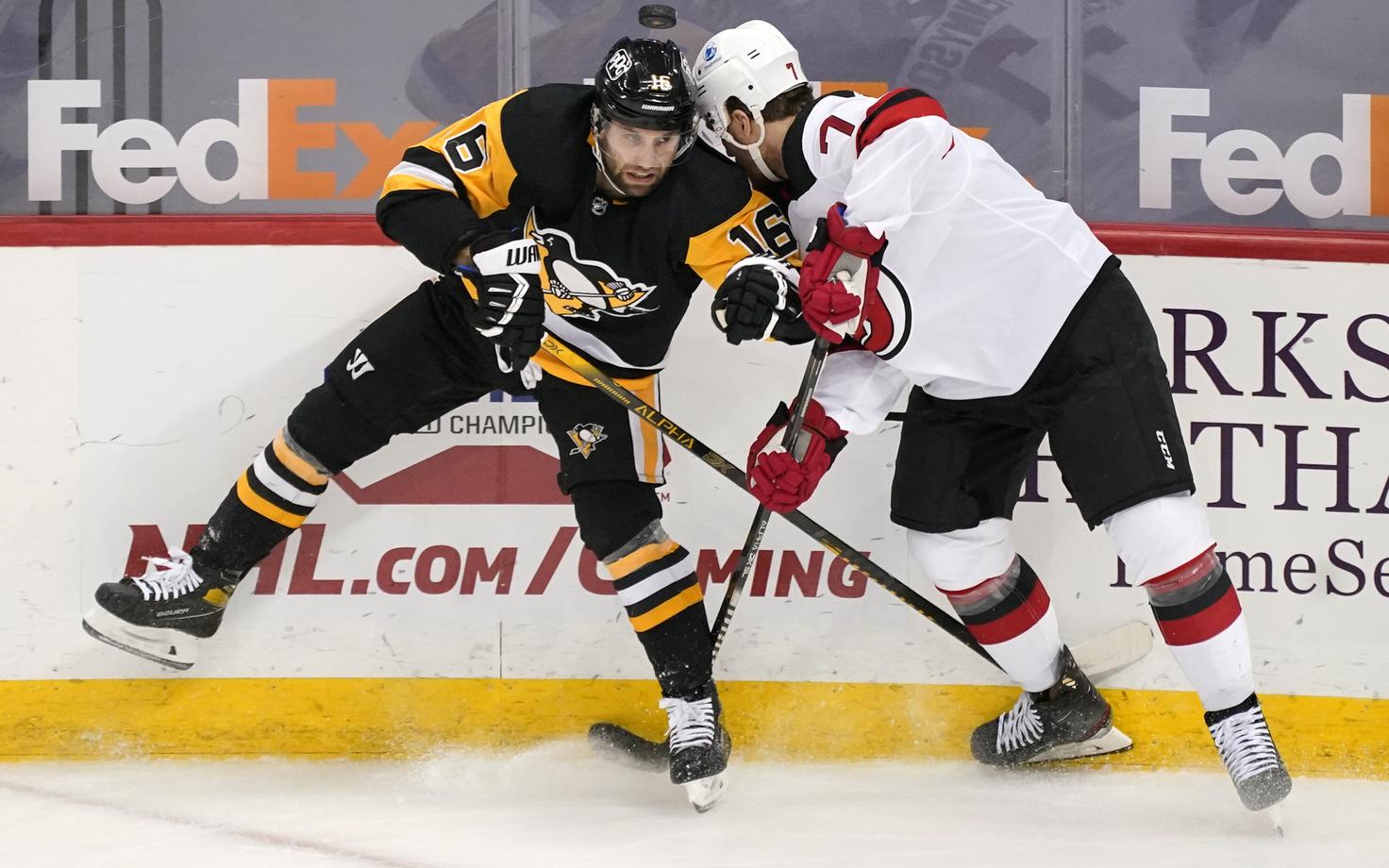 NHL: Pittsburgh - New Jersey