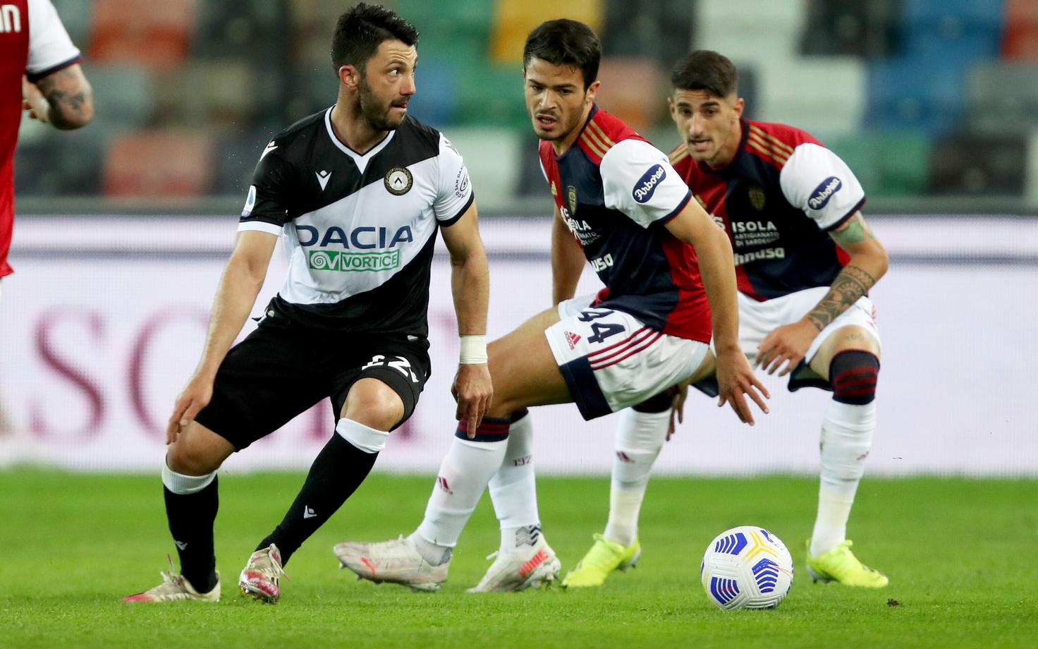 Tolgay Arslan ja Andrea Carboni