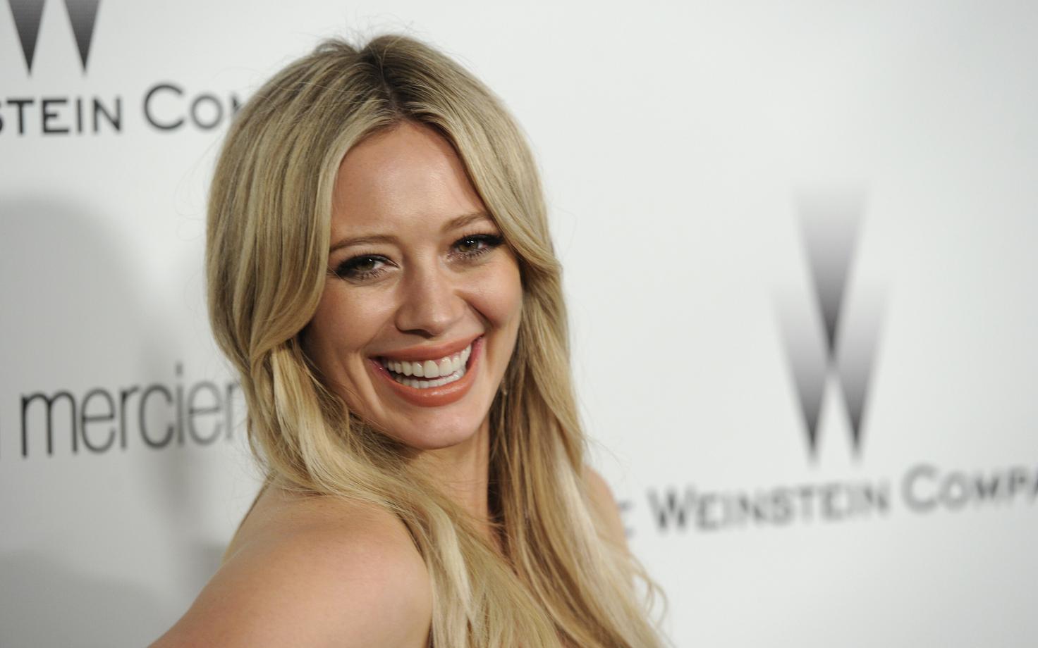 Hilary Duff.