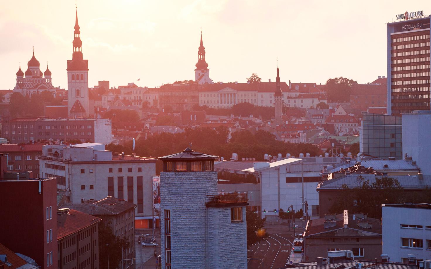 Tallinna vaade.