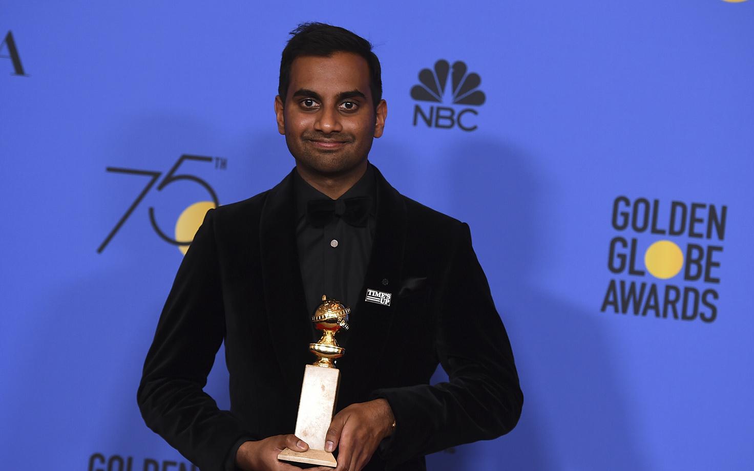 Aziz Ansari pälvis oma rolli eest sarjas