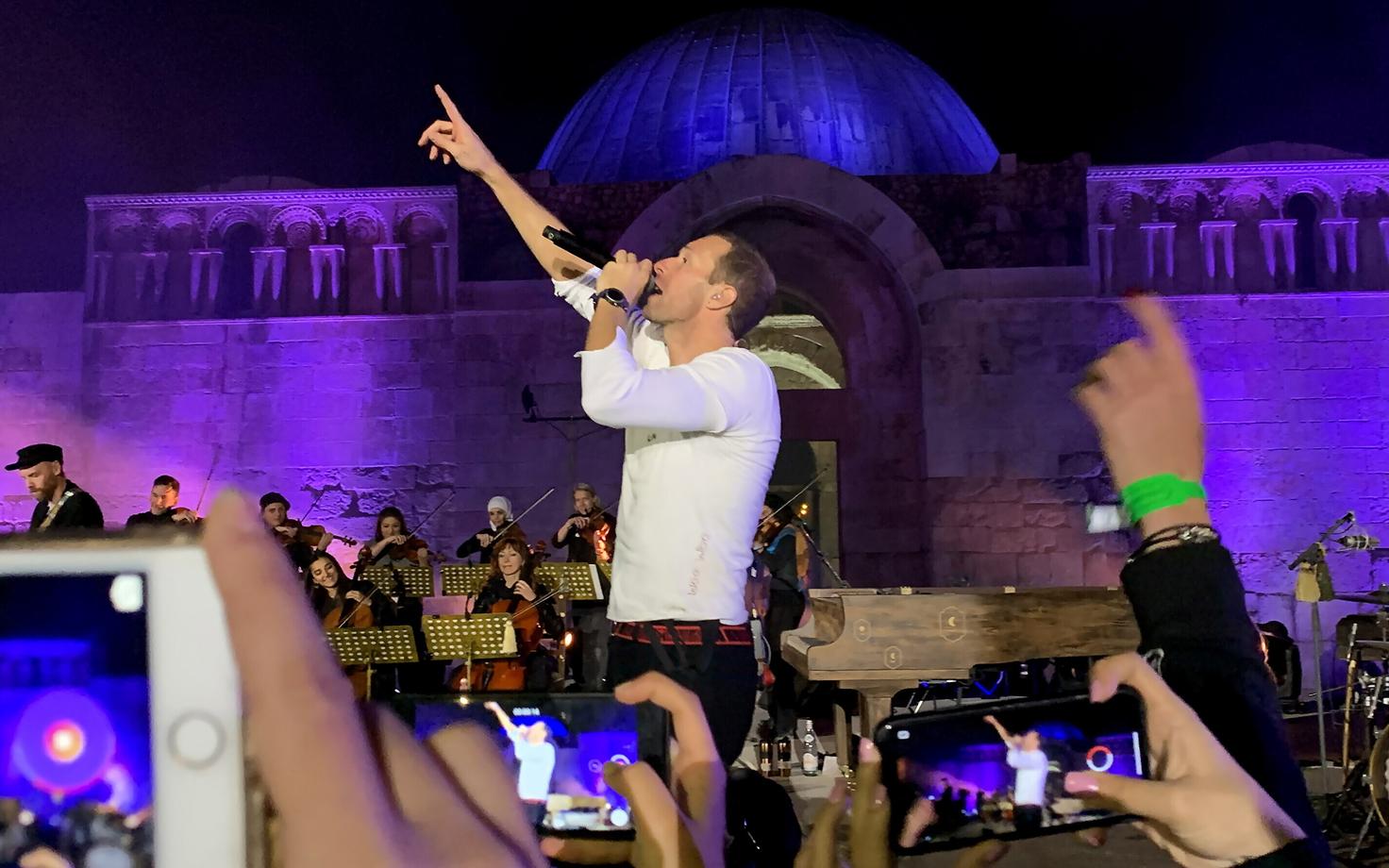 Coldplay kontsert 2019. aastal