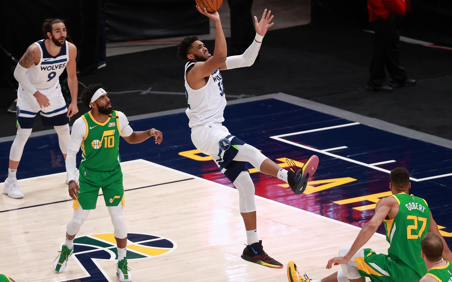 Utah Jazz - Minnesota Timberwolves