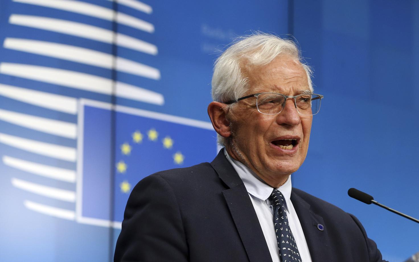 Euroopa Liidu välispoliitika juhataja Josep Borrell