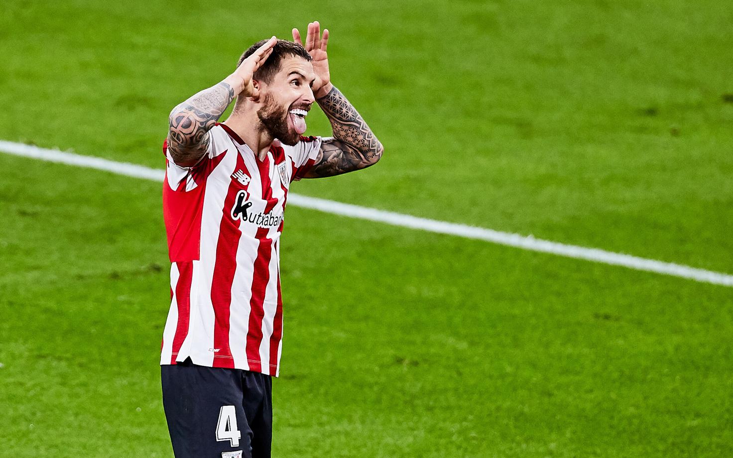 Bilbao võiduvärava löönud Inigo Martinez