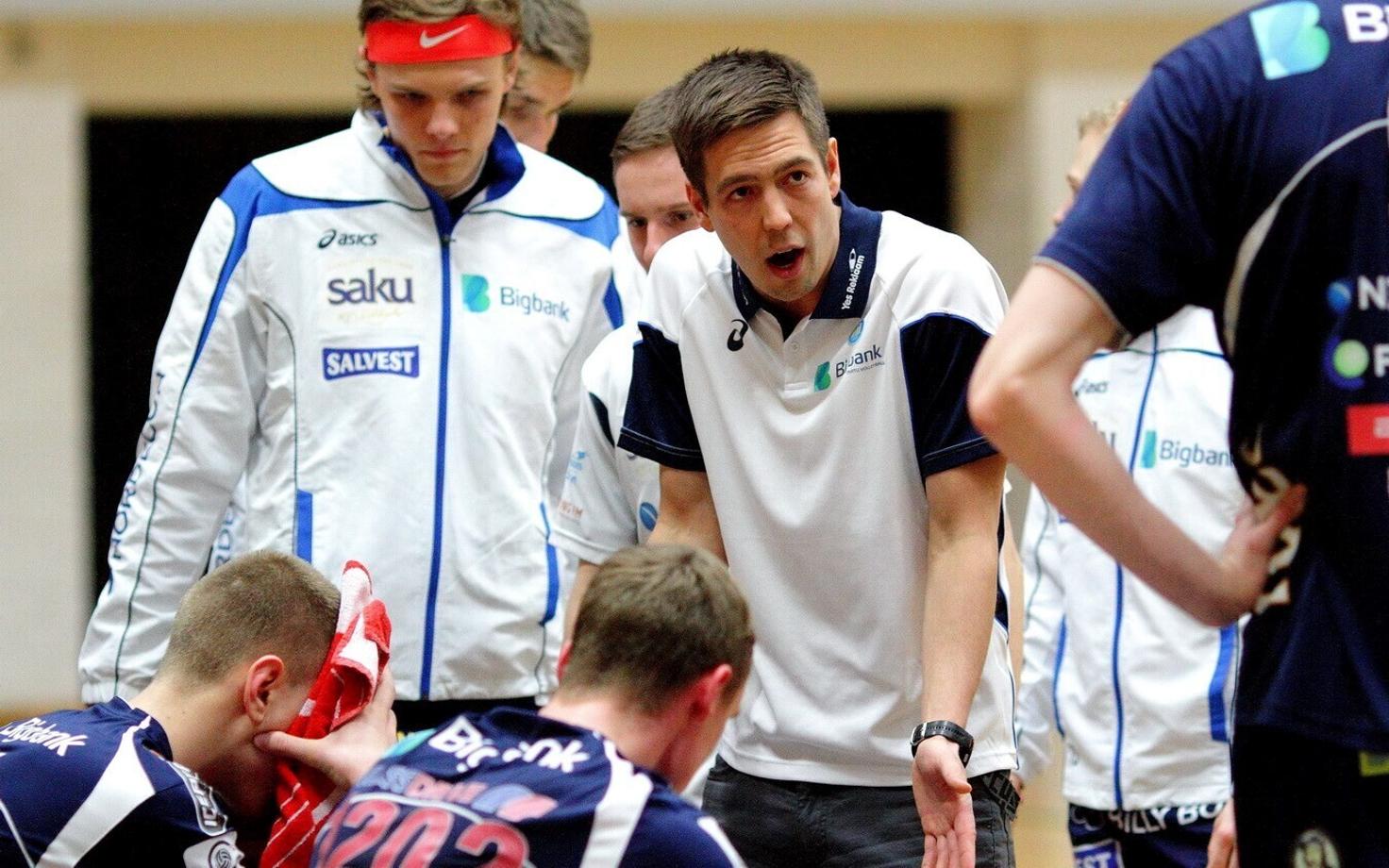 Oliver Lüütsepp ja Tartu Bigbank 2016. aastal