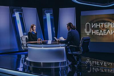 Премьер-министр Эстонии Кая Каллас в передаче