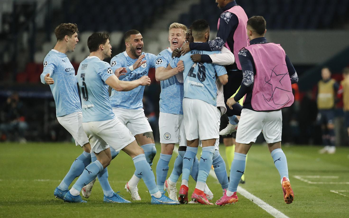 Manchester City sai väärtusliku võõrsilvõidu