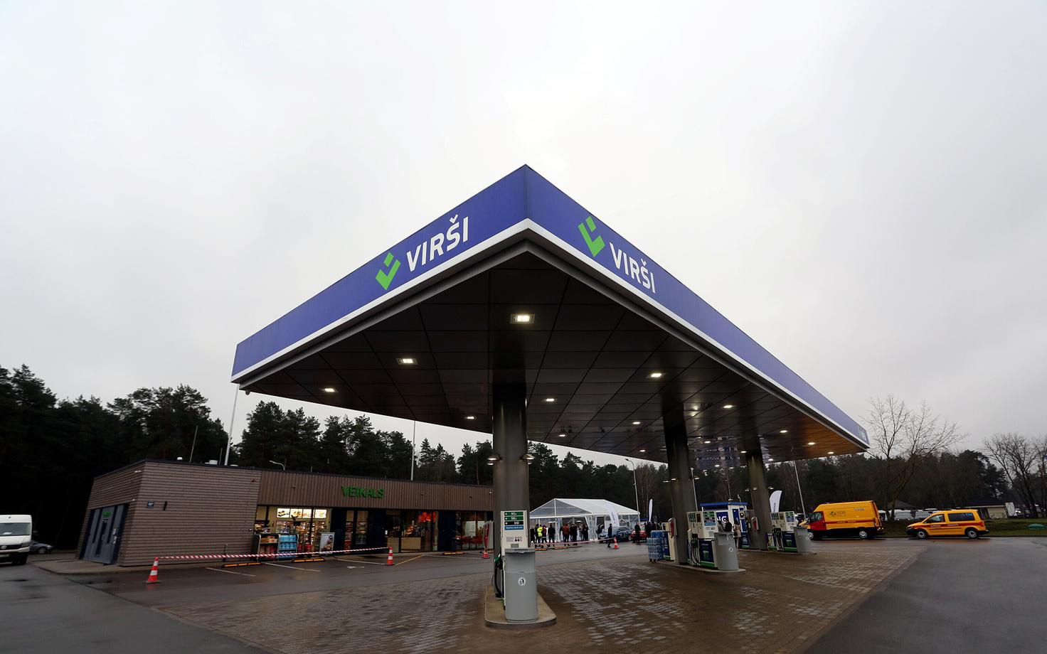 Virši tankla