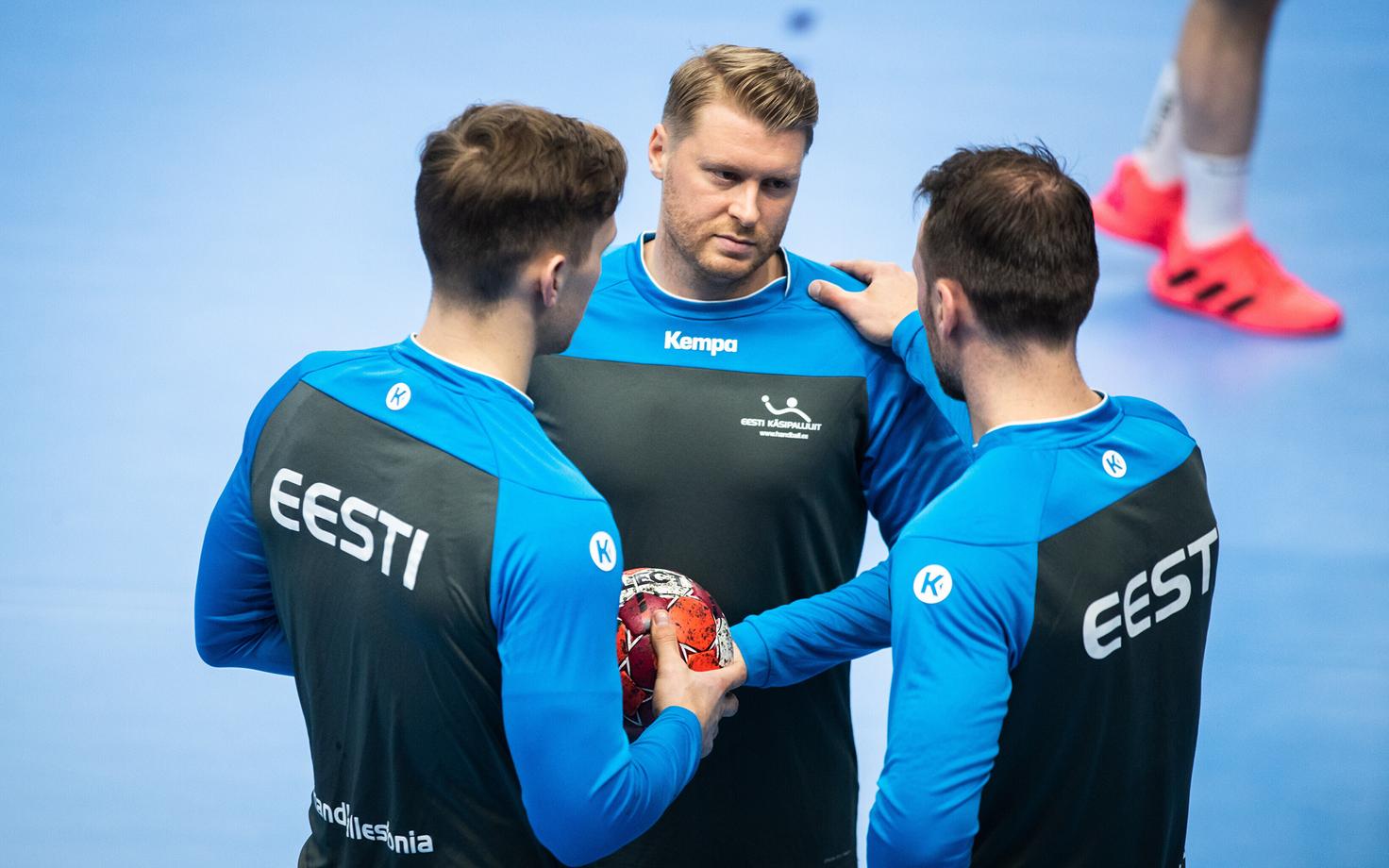 Käsipalli EM-valikmäng: Eesti – Austria