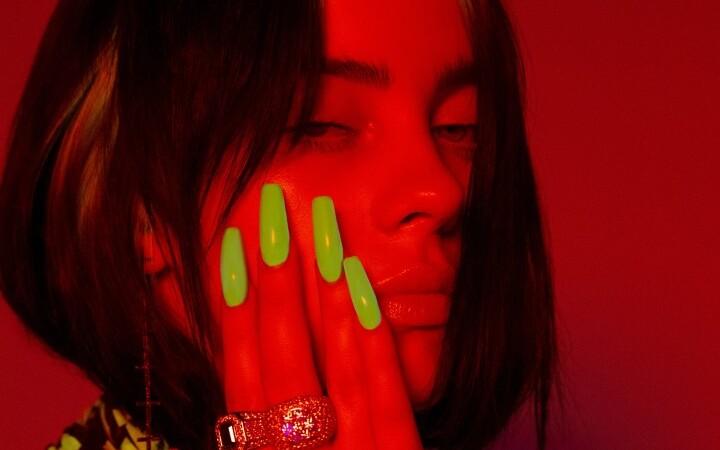 Ameerika muusik Billie Eilish.