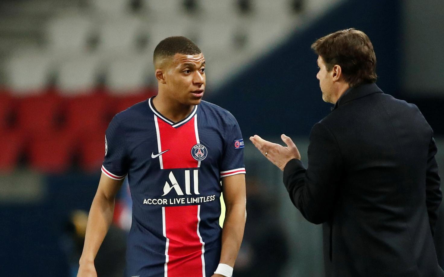 Kylian Mbappe