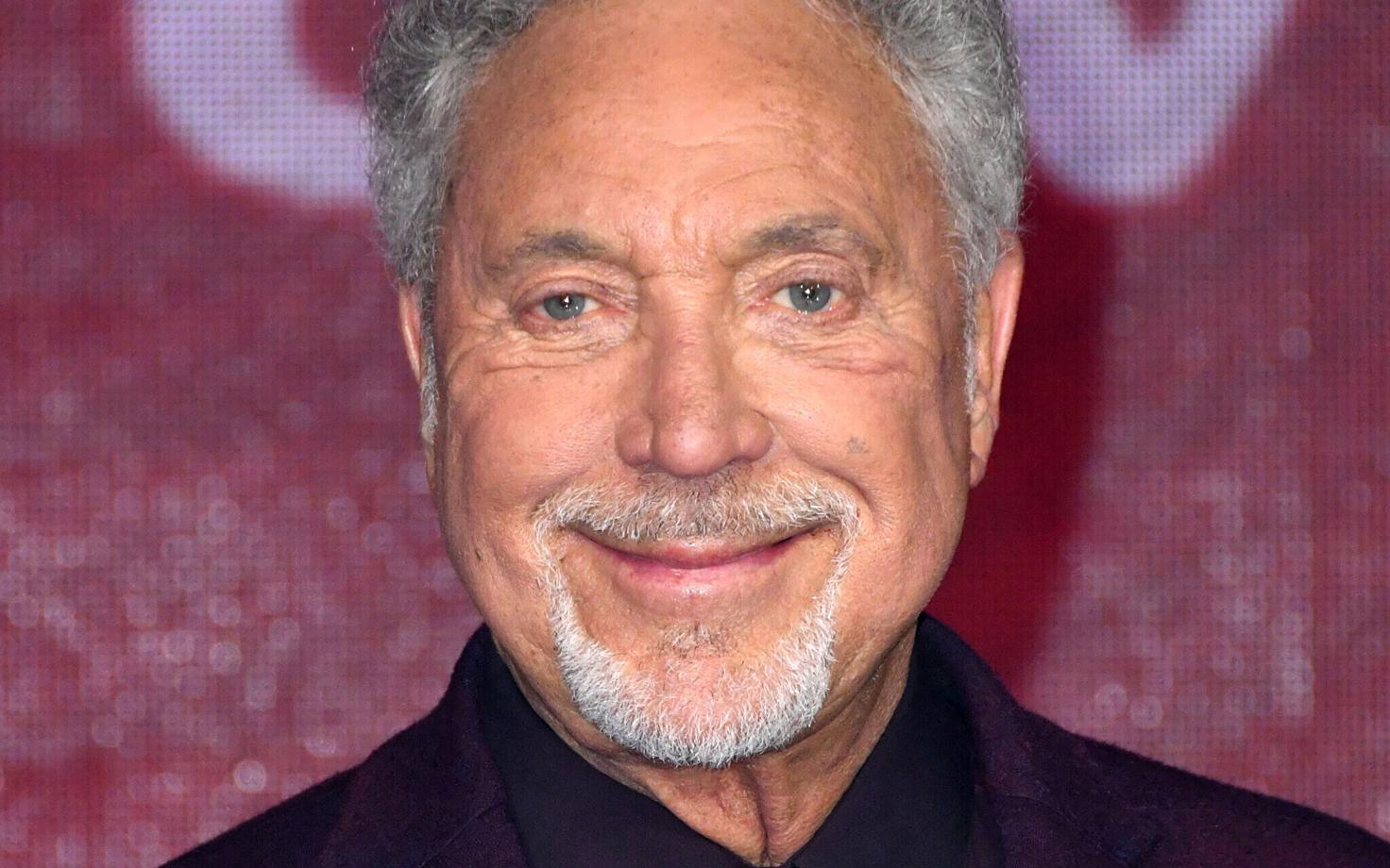 Tom Jones 2019. aasta aprillis.