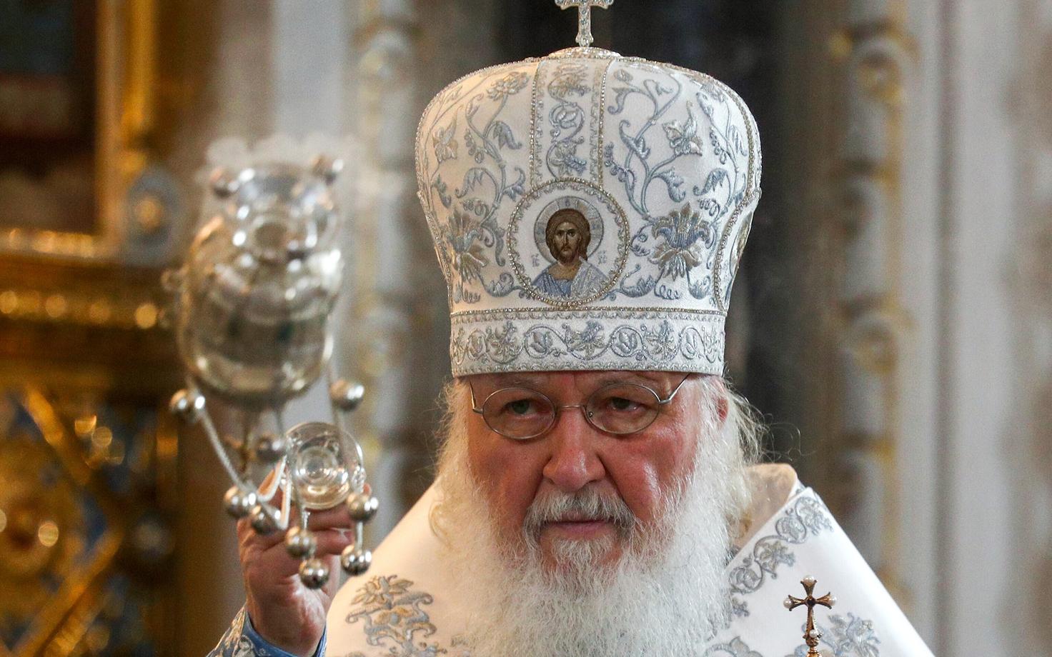 Vene õigeusukiriku patriarh Kirill.