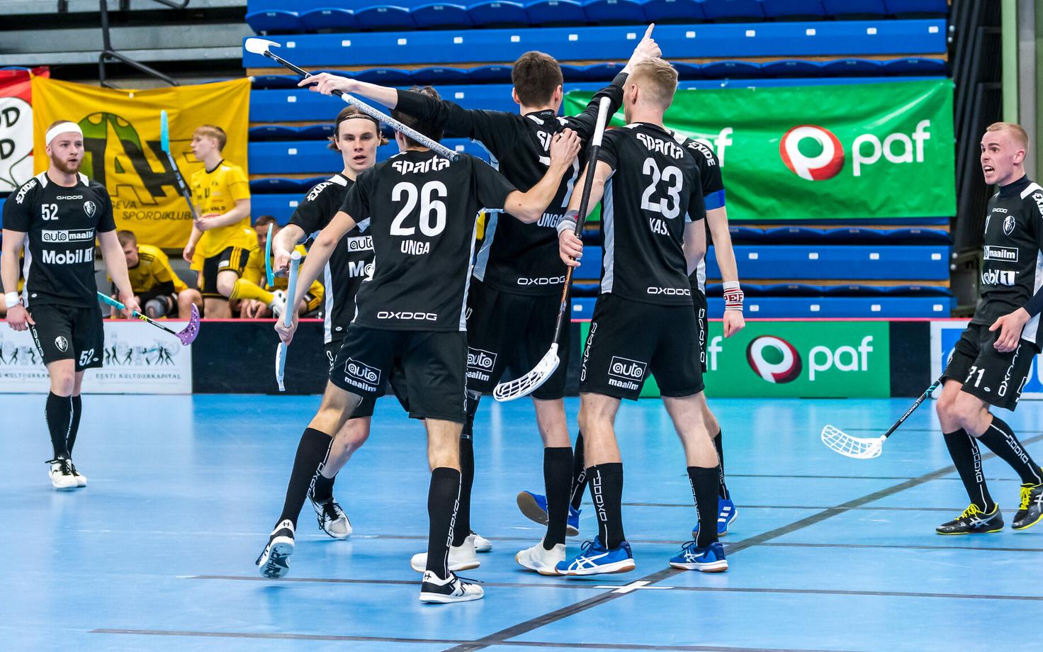 Sparta Team Automaailm I
