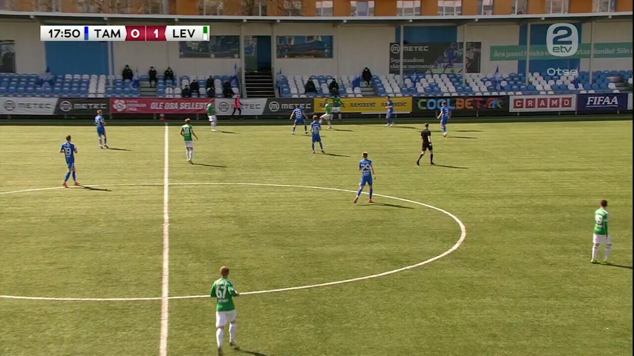Tartu Tammeka - FCI Levadia