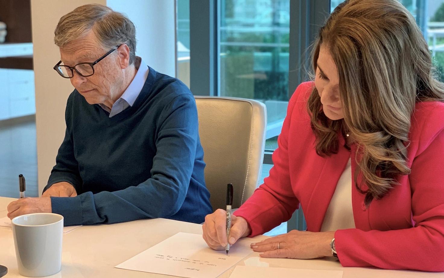 Bill ja Melinda Gates