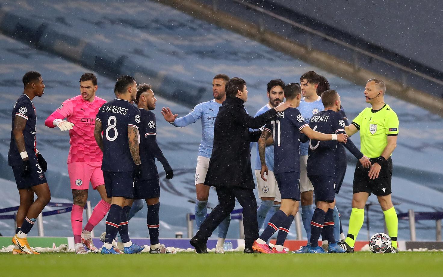 Manchester City - Pariisi Saint-Germain