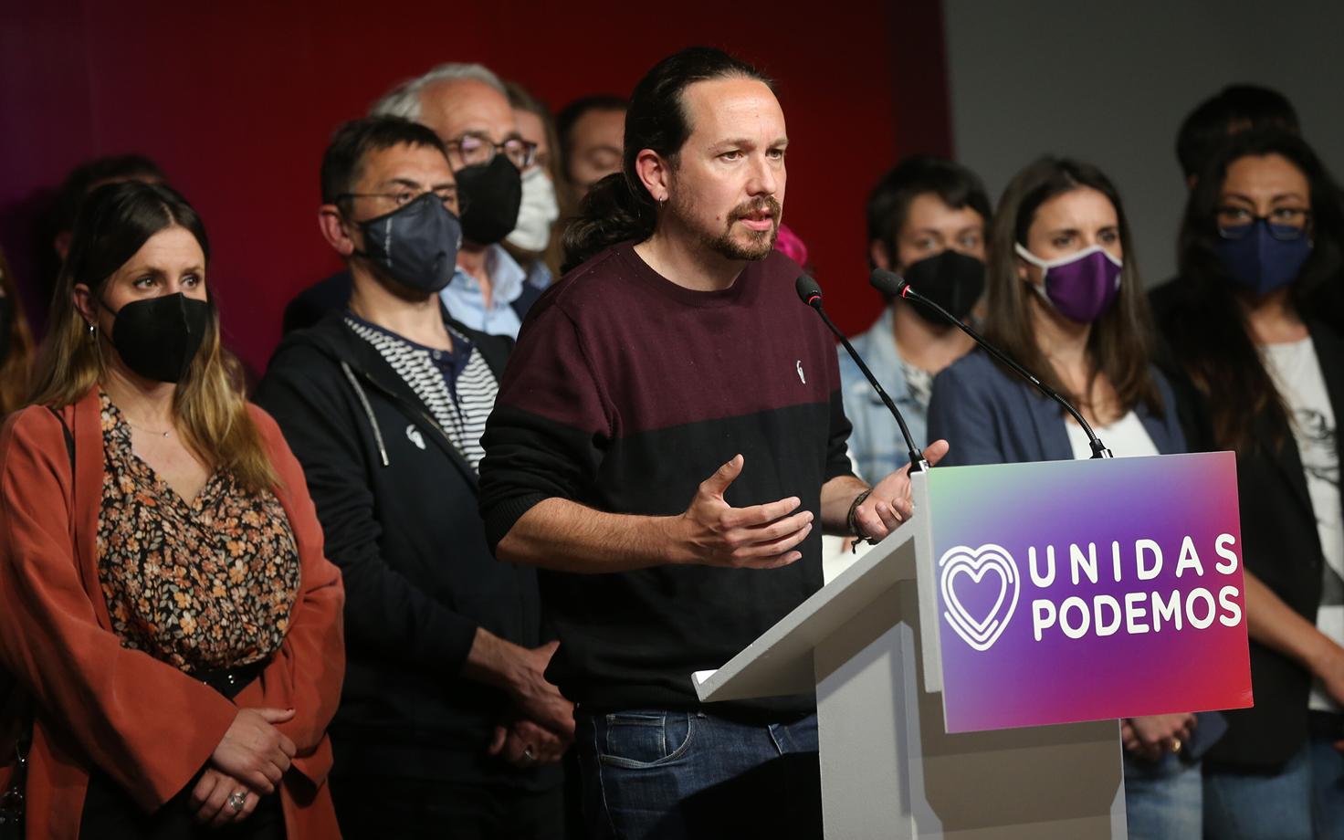 Hispaania endine asepeaminister Pablo Iglesias