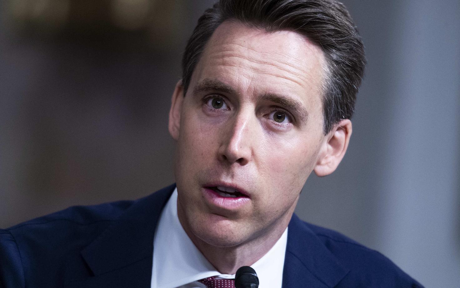 USA senaator Josh Hawley