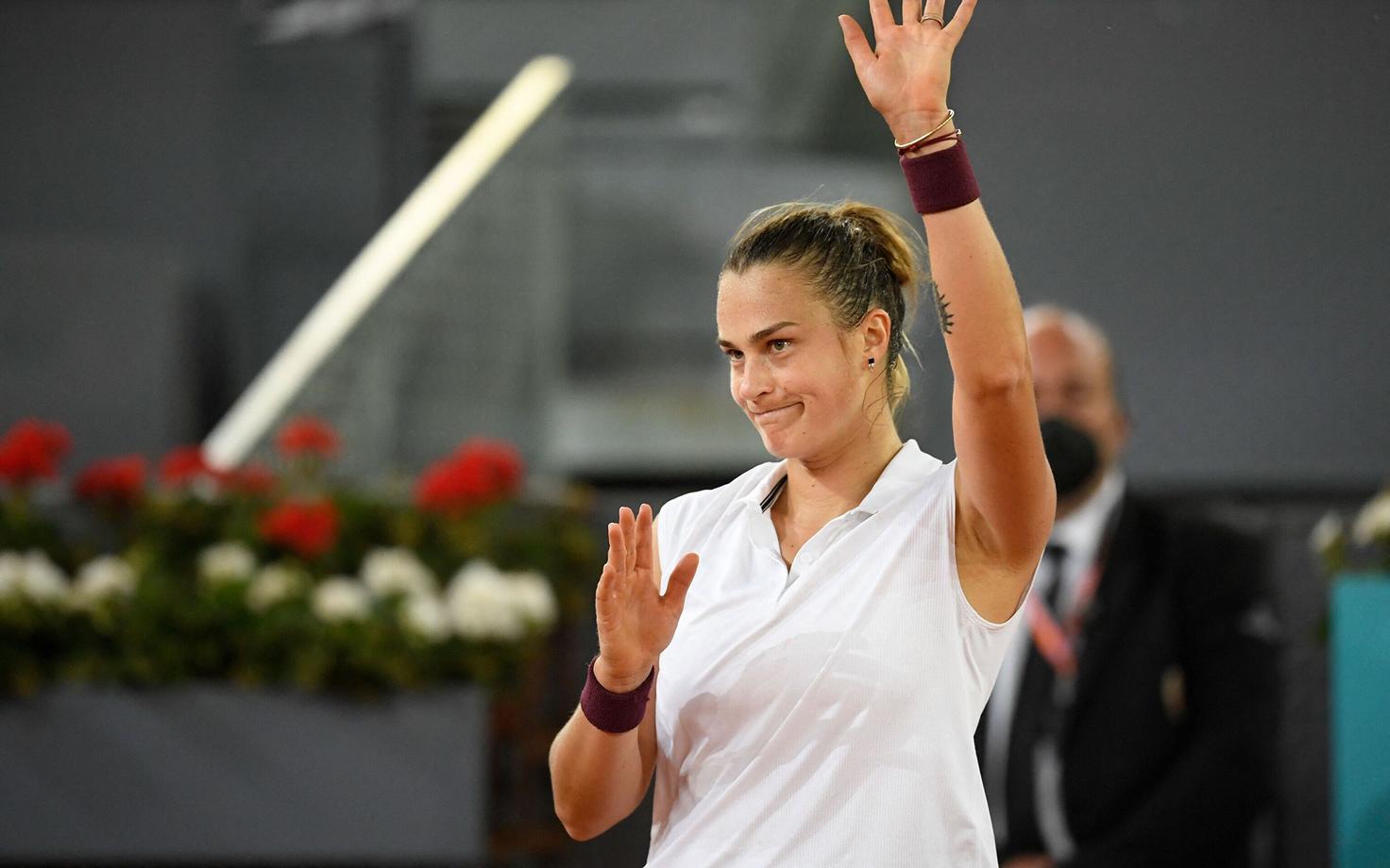 Arina Sabalenka.