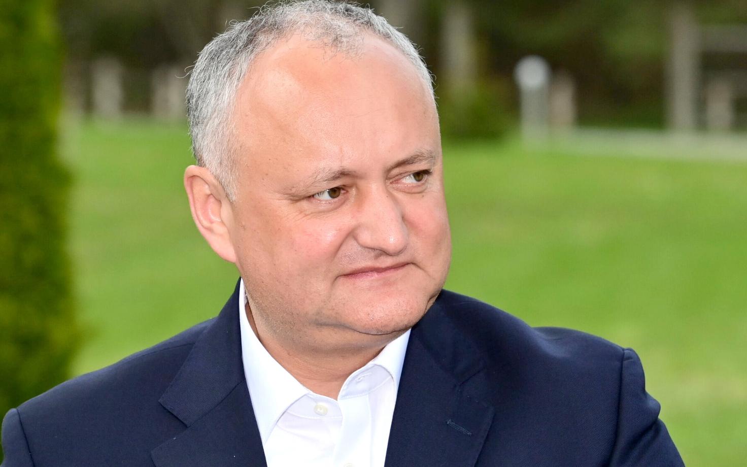 Moldova endine president Igor Dodon