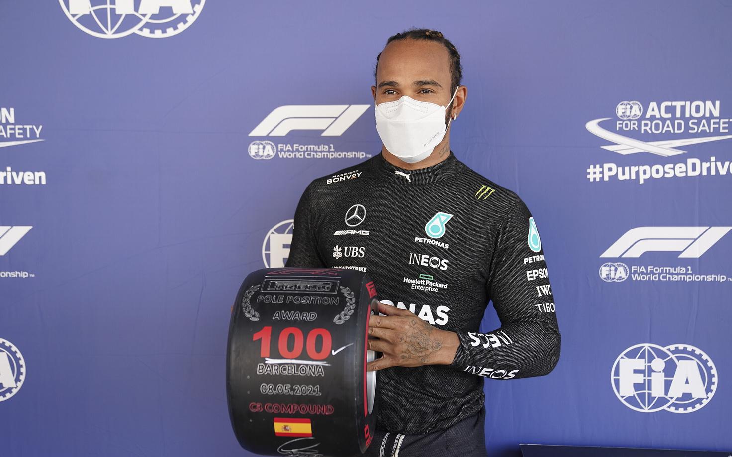 Lewis Hamilton.